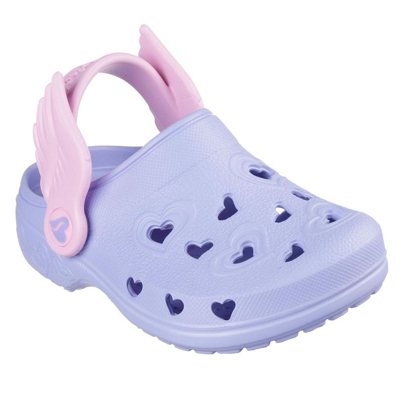 Skechers Childrens/Kids Sweetheart Clogs / Lavender/Pink — image 5 of 6